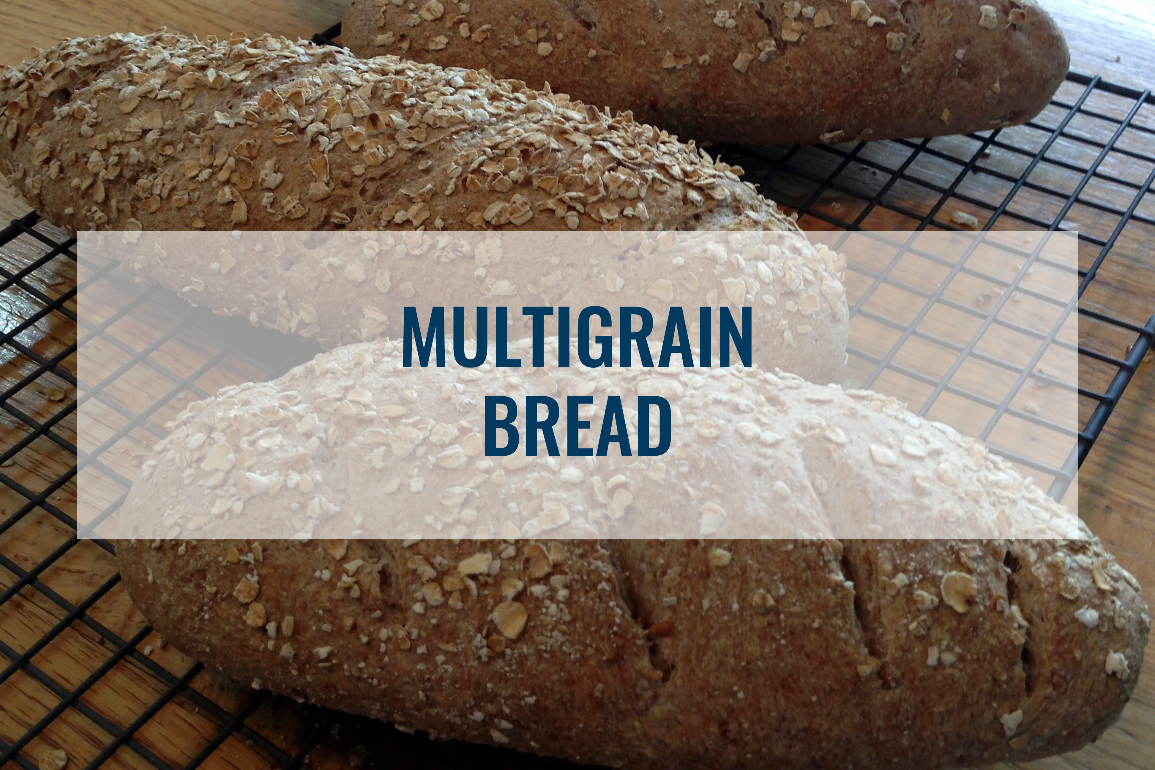 My Mom's Amazing Multigrain Bread Recipe · Randi With An I