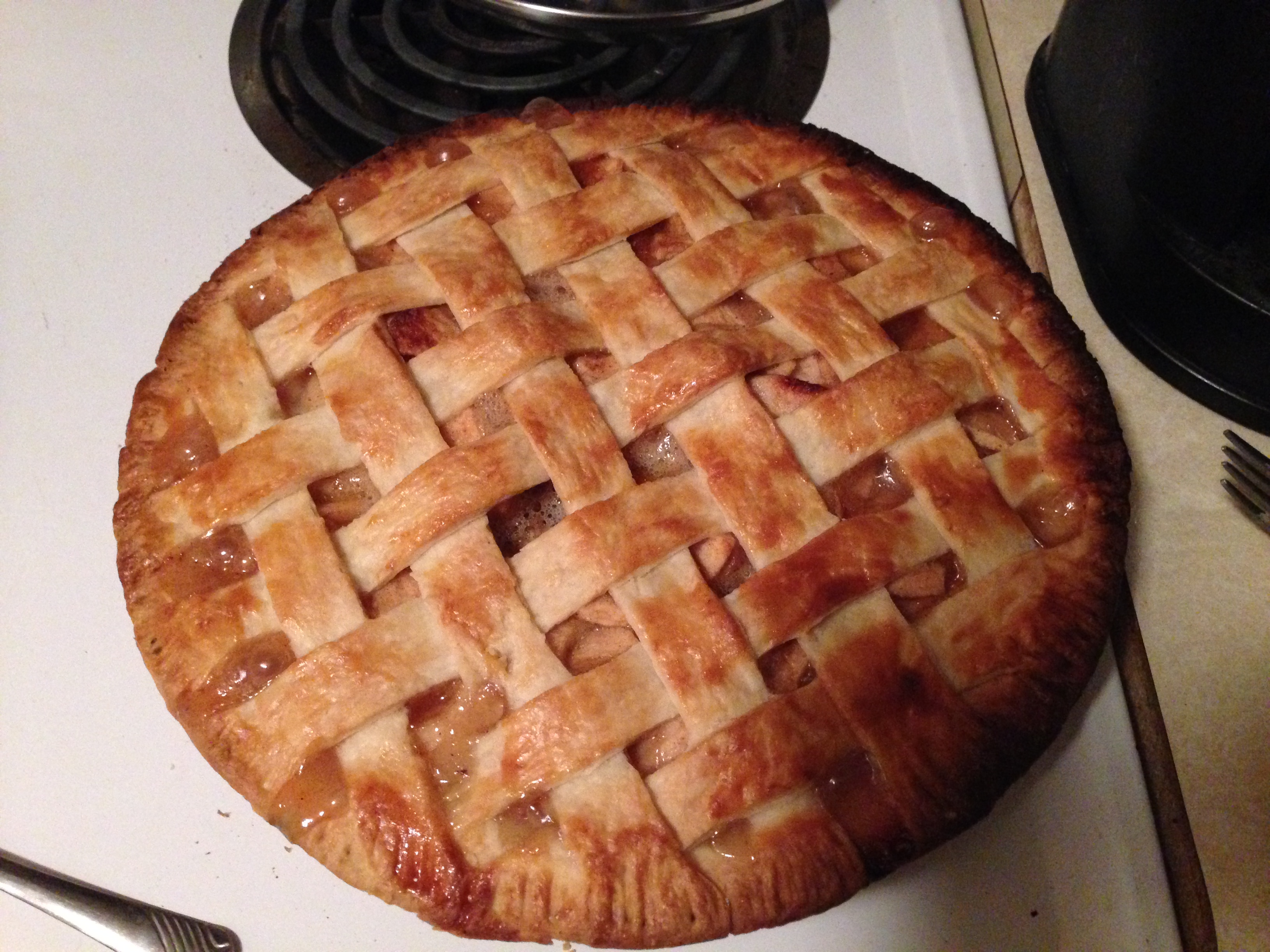 lattice apple pie recipe