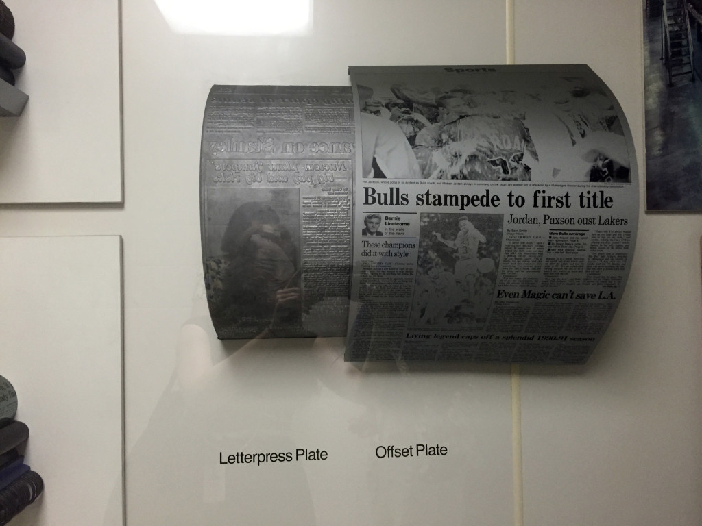 chicago tribune printing