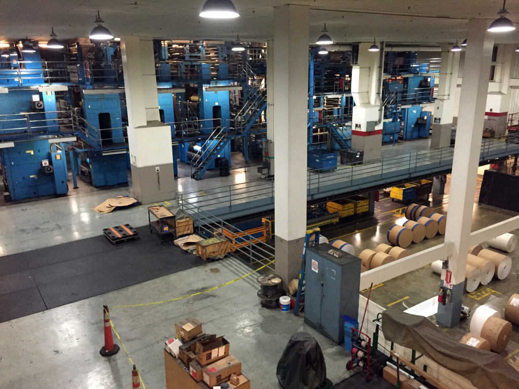 chicago tribune printing presses 3