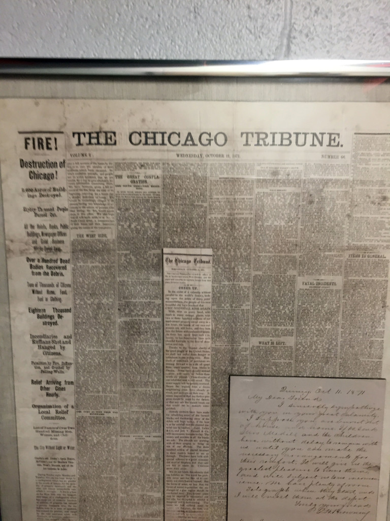 historic chicago tribune