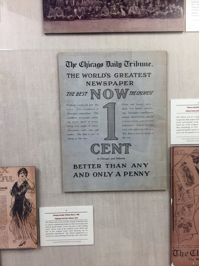old chicago tribune