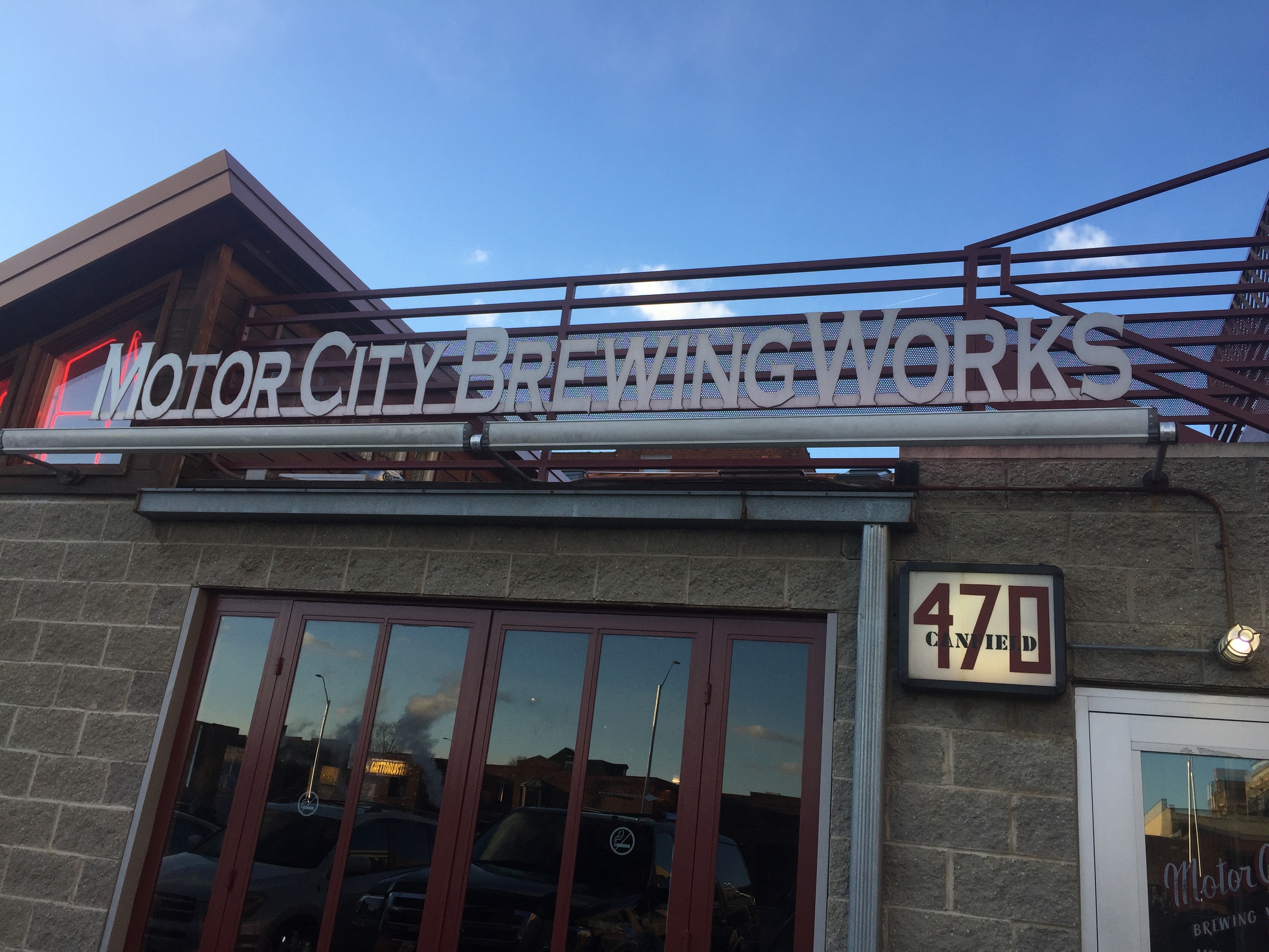 Farewell to the Joe + A weekend in Detroit · Randi with an i