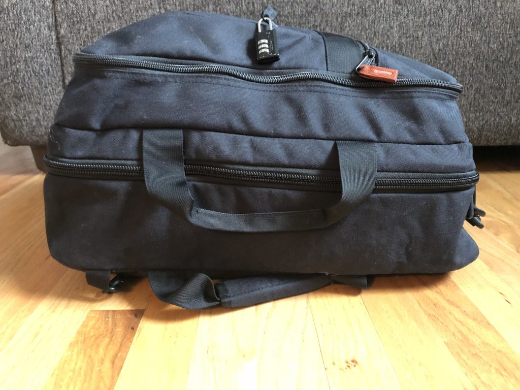 EVERYTHING I packed in one backpack for 10 days in Europe · Randi with an i