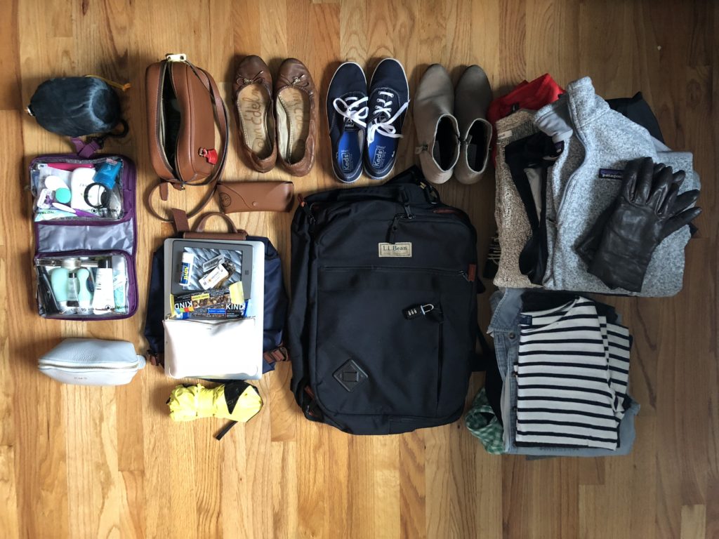 backpacking europe bag