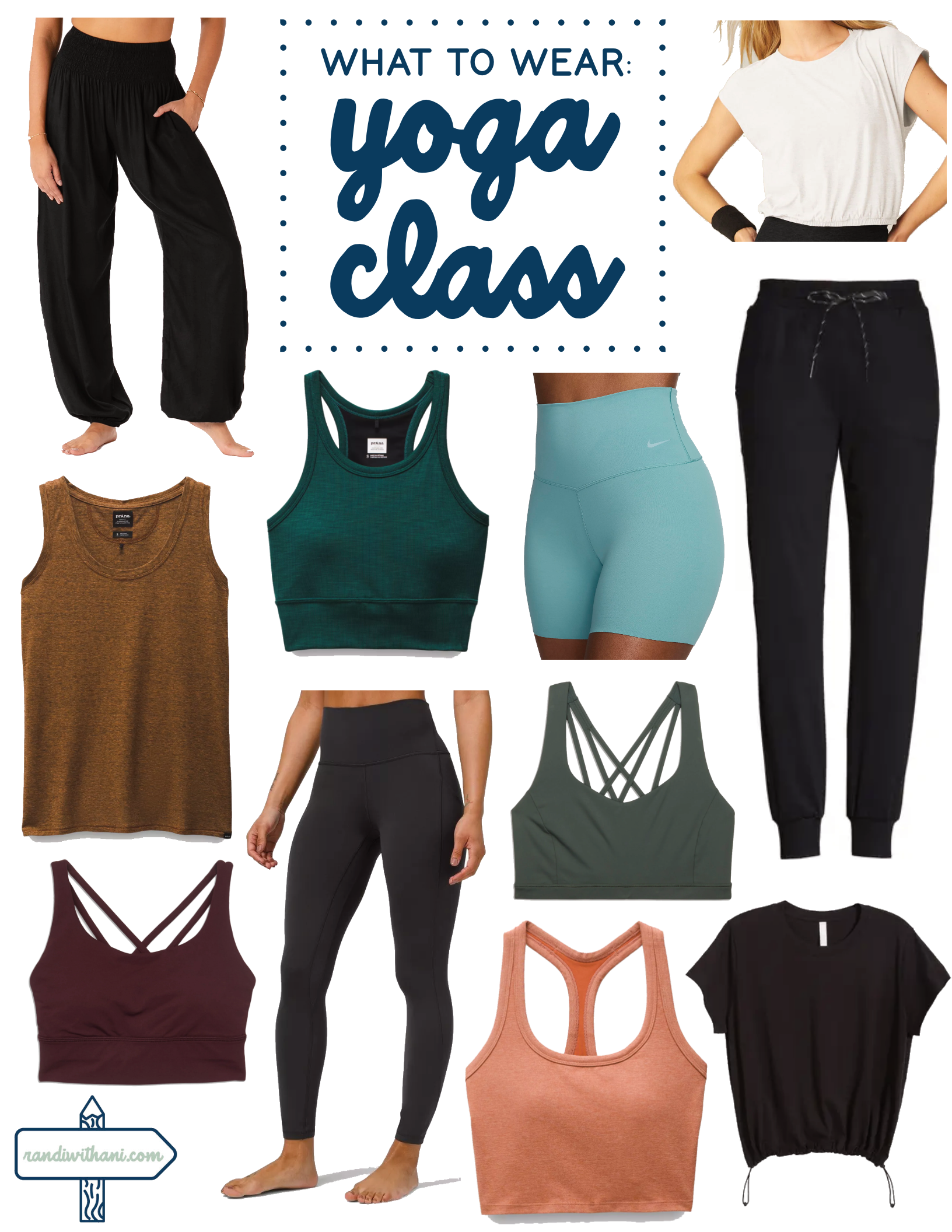 What to wear to a yoga class (mostly for women, but some overarching advice in general) Randi with an i What to wear to a yoga class (mostly for women, but some overarching advice in general) Randi with an i