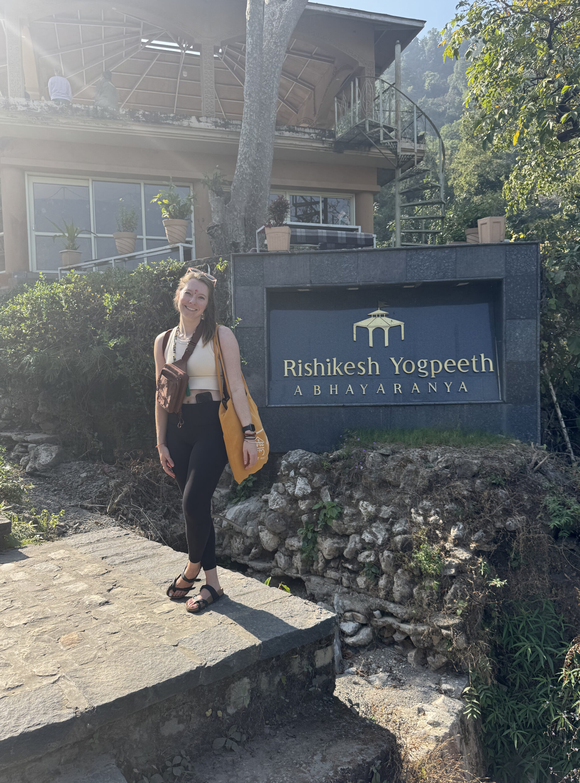Indore Randi My experience: Rishikesh Yogpeeth's Yoga Teacher Training Program (300 ...