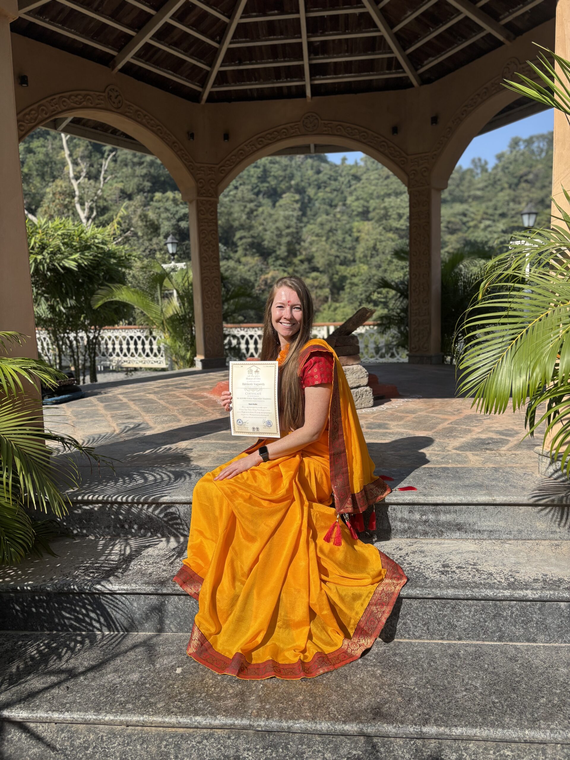 Indore Randi My experience: Rishikesh Yogpeeth's Yoga Teacher Training Program (300 ...