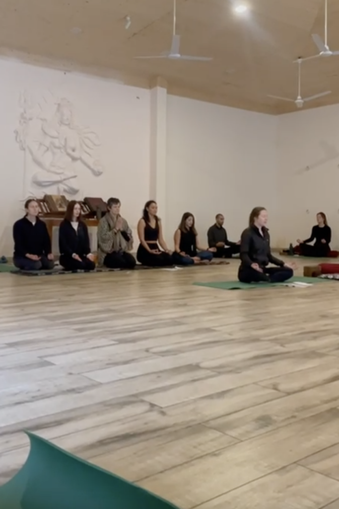 Indore Randi My experience: Rishikesh Yogpeeth's Yoga Teacher Training Program (300 ...