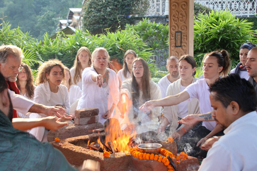 Indore Randi My experience: Rishikesh Yogpeeth's Yoga Teacher Training Program (300 ...