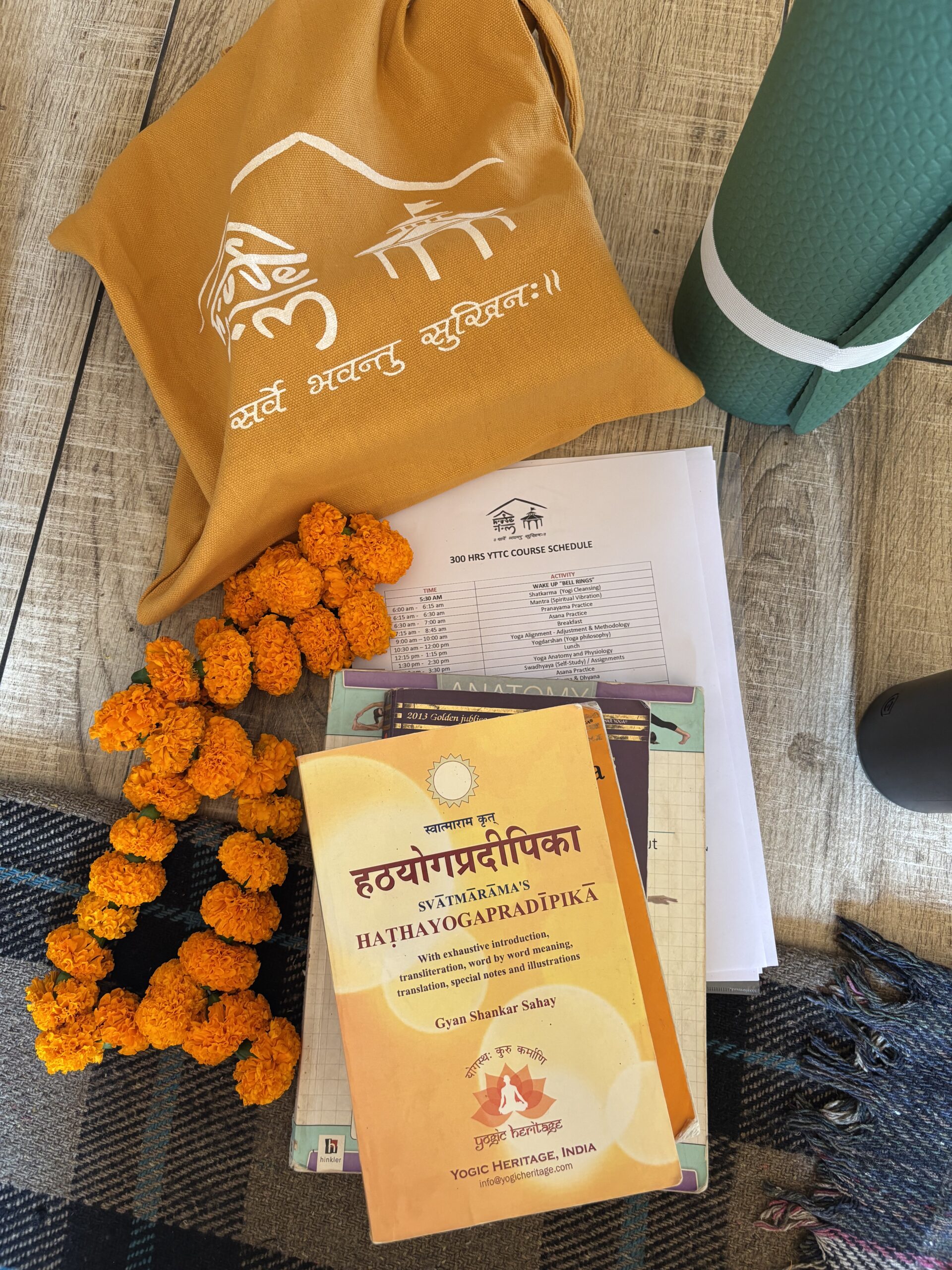 Indore Randi My experience: Rishikesh Yogpeeth's Yoga Teacher Training Program (300 ...